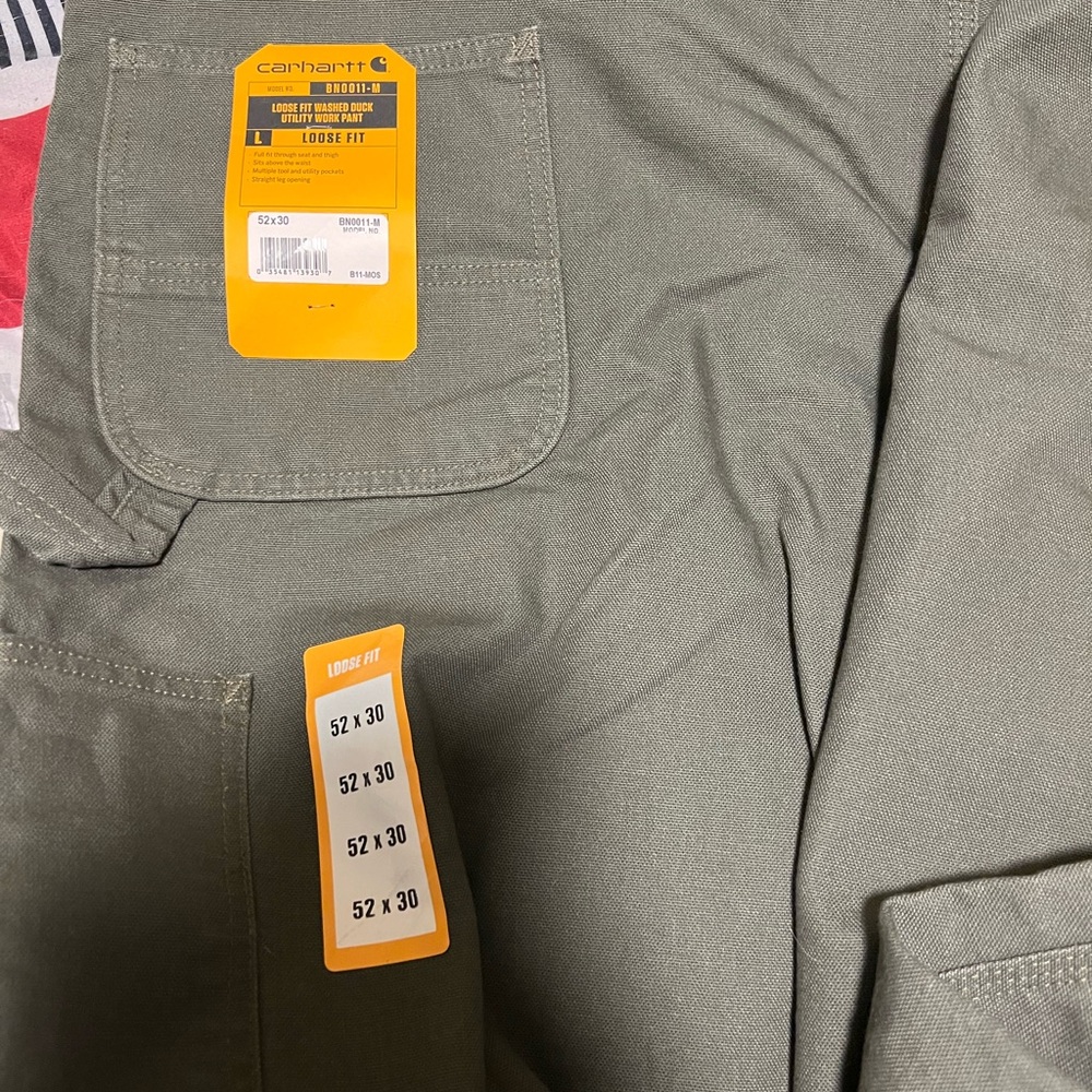 carhartt loose fit men’s pant nwt - Picture 2 of 3